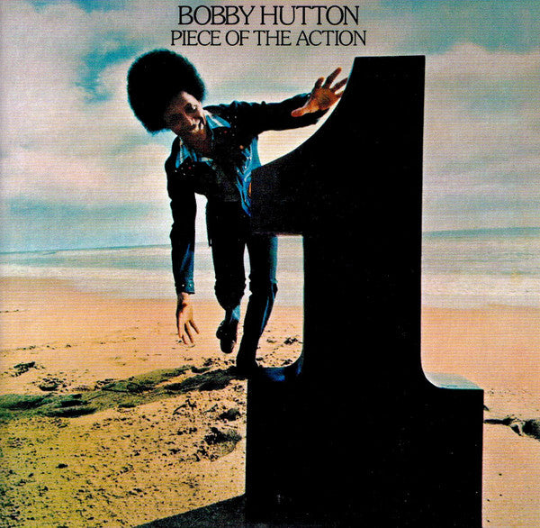 Bobby Hutton - Piece Of The Action (CD, Album, RE, RM)