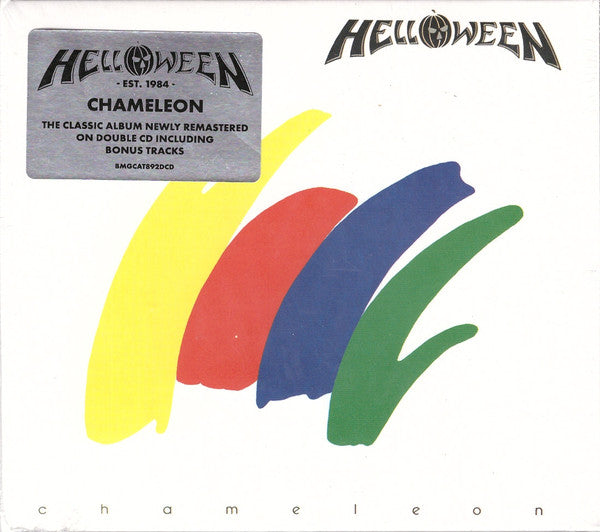 Helloween - Chameleon (2xCD, Album, RE, RM, Dig)
