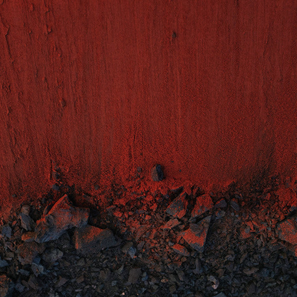 Moses Sumney - Black In Deep Red, 2014 (12", S/Sided, EP, RSD, Etch, Red)