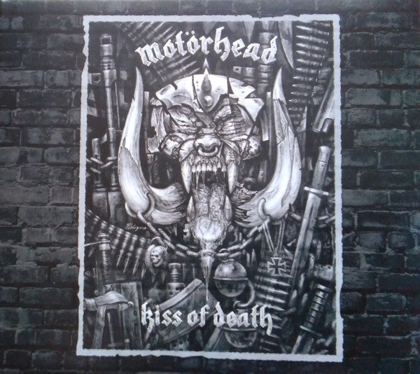 Motörhead - Kiss Of Death (CD, Album, RE, Dig)