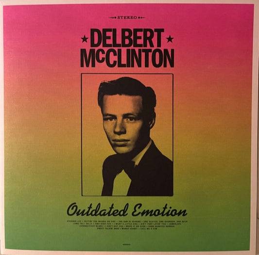 Delbert McClinton -  Outdated Emotion (LP, Album, Gat)