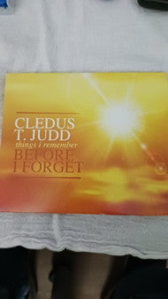 Cledus T. Judd - Things I Remember Before I Forget (3xCDi, Album)