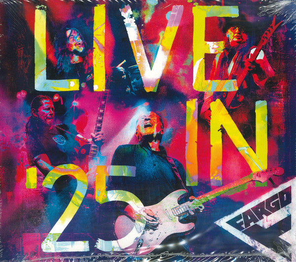Fargo (3) - Live In '25 (CD, Album)