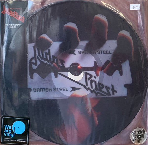 Judas Priest - British Steel (2xLP, S/Sided, Album, RSD, Ltd, RE, 40t)