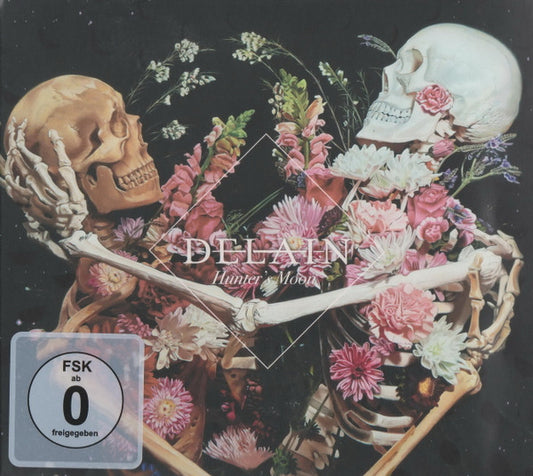 Delain - Hunter's Moon (Blu-ray + CD, Album, EP + Ltd, Dig)
