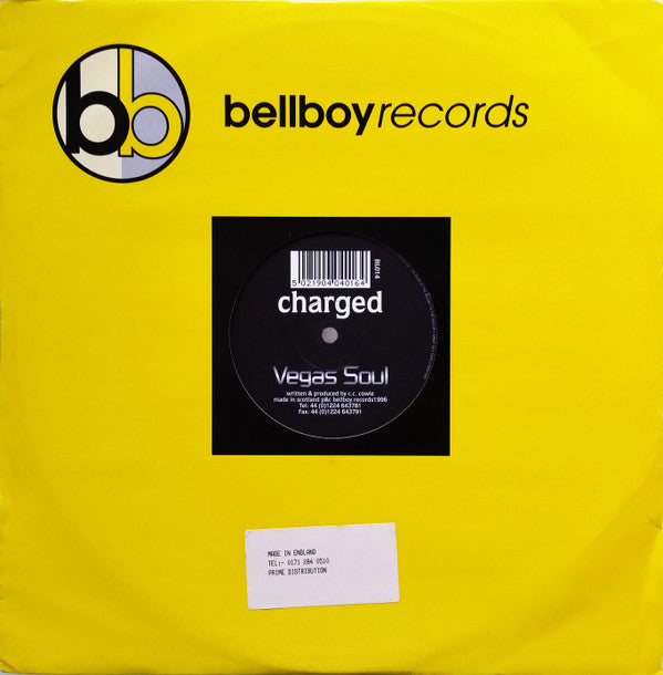 Vegas Soul - Charged (12")