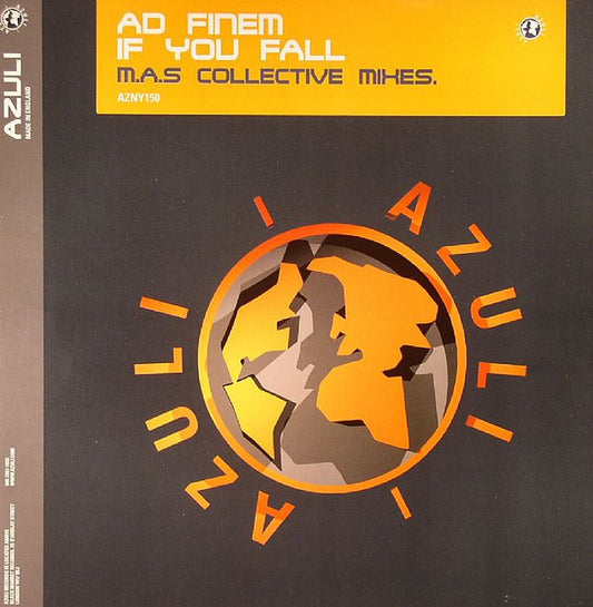 Ad Finem - If You Fall (M.A.S. Collective Mixes) (12")