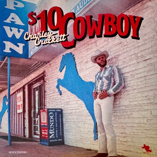Charley Crockett - $10 Cowboy (CD, Album)