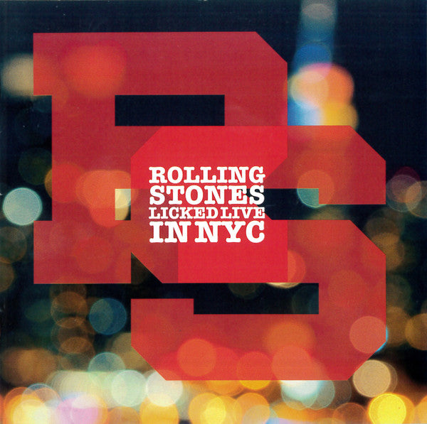 Rolling Stones* - Licked Live In NYC (2xCD, Album, RM)
