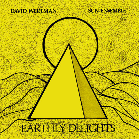 David Wertman, Sun Ensemble - Earthly Delights (2xLP, Album, RE, Gat)