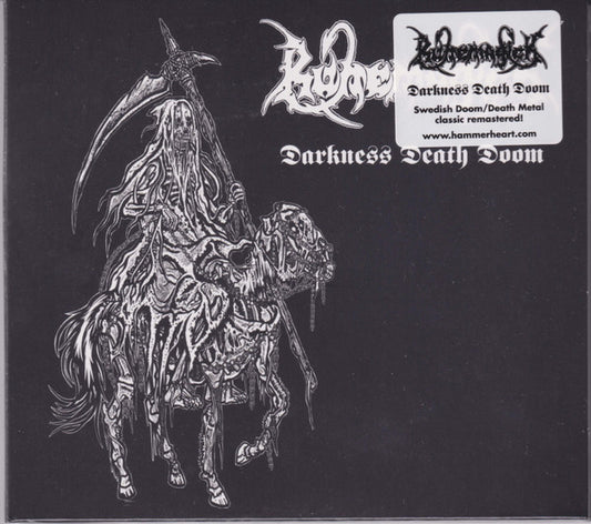 Runemagick - Darkness Death Doom (CD, Album, RE)