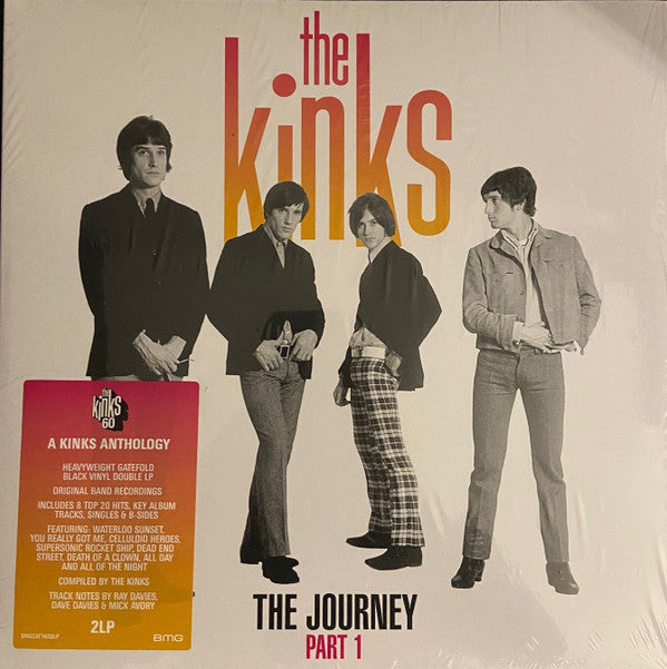 The Kinks - The Journey - Part 1 (2xLP, Comp, Mono, RM)