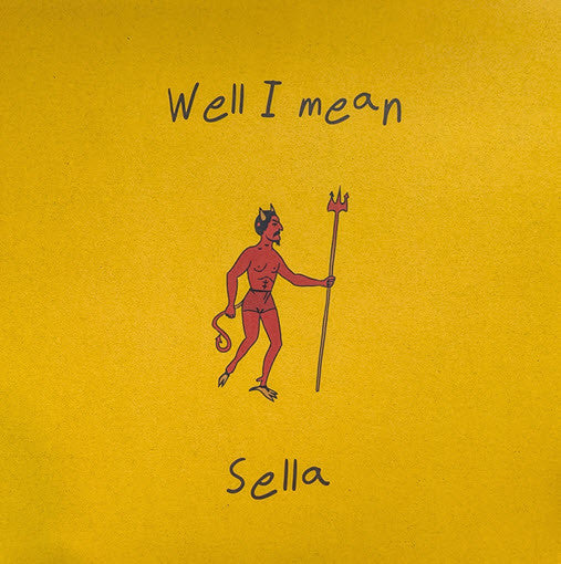 Sella (4) - Well I Mean (LP, Album, Eco)