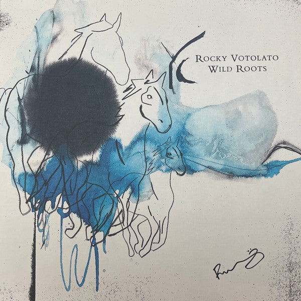 Rocky Votolato - Wild Roots (LP, Album)
