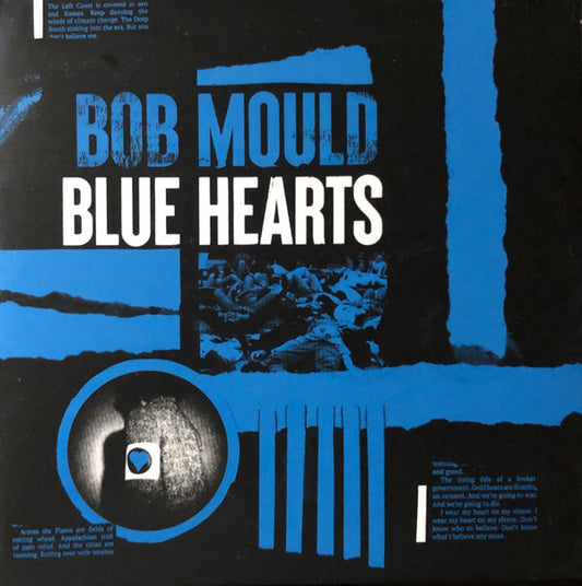 Bob Mould - Blue Hearts (CD, Album)