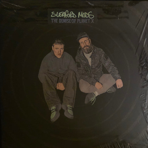 Sleaford Mods - The Demise Of Planet X (LP, Album)