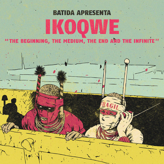 Ikoqwe - The Beginning, The Medium, The End And The Infinite (LP, Album)