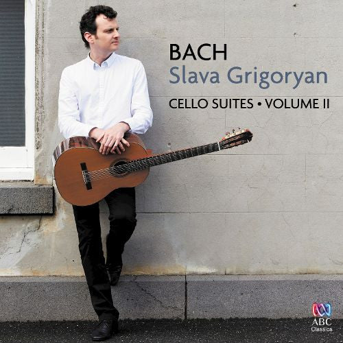 Bach*, Slava Grigoryan - Cello Suites, Volume II (CD, Album)
