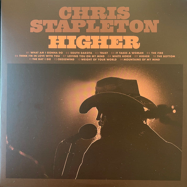 Chris Stapleton - Higher (2xLP, Album, 180)