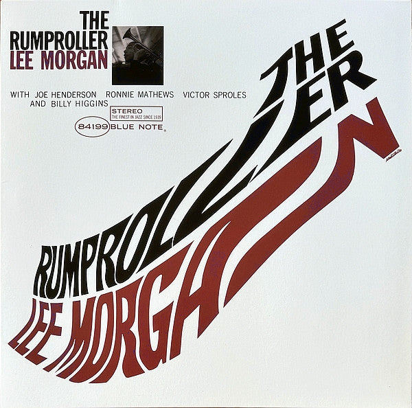 Lee Morgan - The Rumproller (LP, Album, RE, 180)