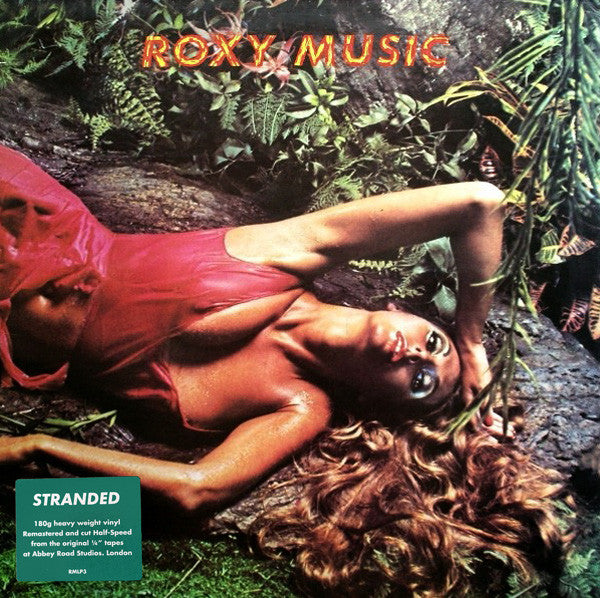 Roxy Music - Stranded (LP, Album, RE, RM, Hal)