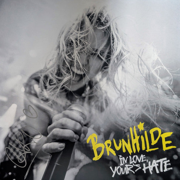Brunhilde - In Love, Your's Hate (LP, Album)