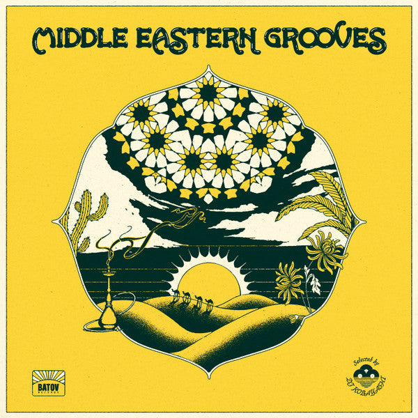 Various - Middle Eastern Grooves (Selected by DJ Kobayashi) (2xLP, Comp)
