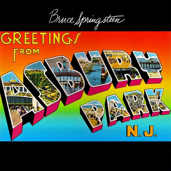 Bruce Springsteen - Greetings From Asbury Park, N.J. (CD, Album, RE, RM)