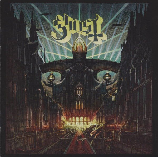 Ghost (32) - Meliora (CD, Album + CD, EP + Dlx)