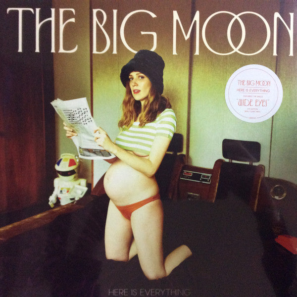 The Big Moon - Here Is Everything (LP, Album, Ltd, Cle)