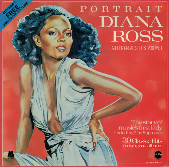 Diana Ross - Portrait (All Her Greatest Hits - Volume 1) (LP, Album, Comp)