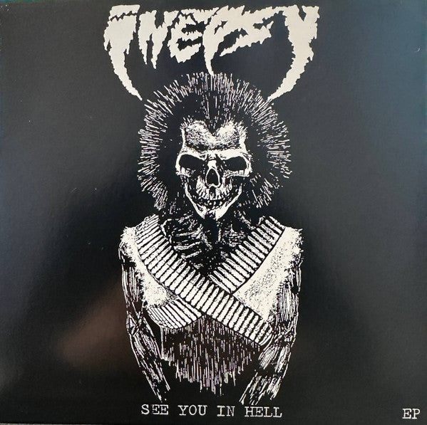Inepsy - See You In Hell (7", EP, Ltd, RE, Tra)