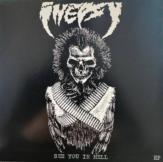 Inepsy - See You In Hell (7", EP, Ltd, RE, Tra)