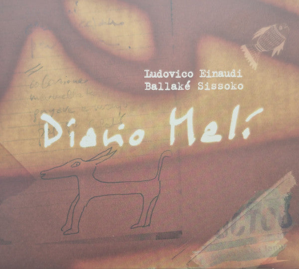 Ludovico Einaudi, Ballaké Sissoko - Diario Mali (CD, Album, RE, Dig)