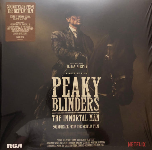 Various - Peaky Blinders - The Immortal Man (Soundtrack From The Netflix Film) (2xLP, Album)