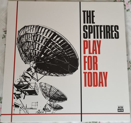 The Spitfires (7) - Play For Today (LP, Album)