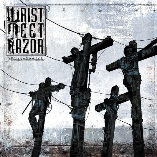 Wristmeetrazor - Degeneration (CD, Album)