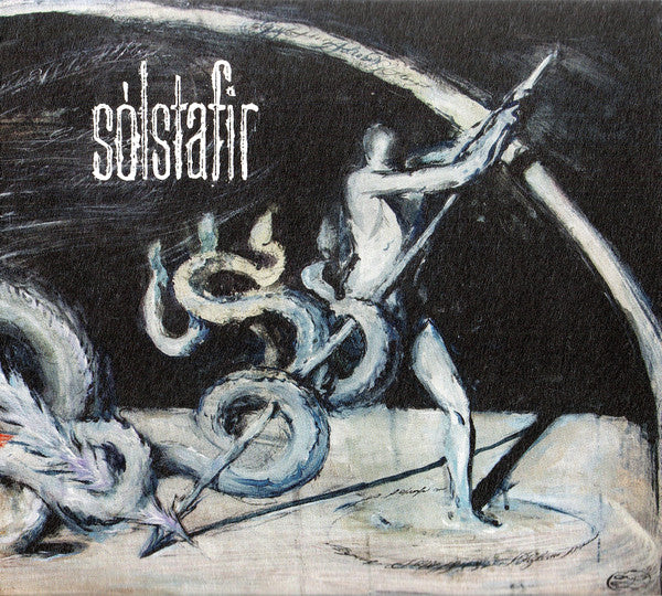 Sólstafir - Hin Helga Kvöl (CD, Album, Ltd)