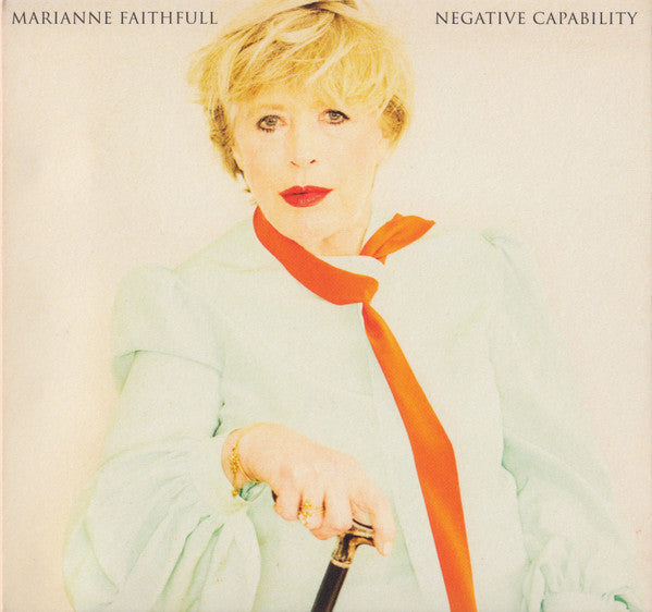 Marianne Faithfull - Negative Capability (CD, Album)