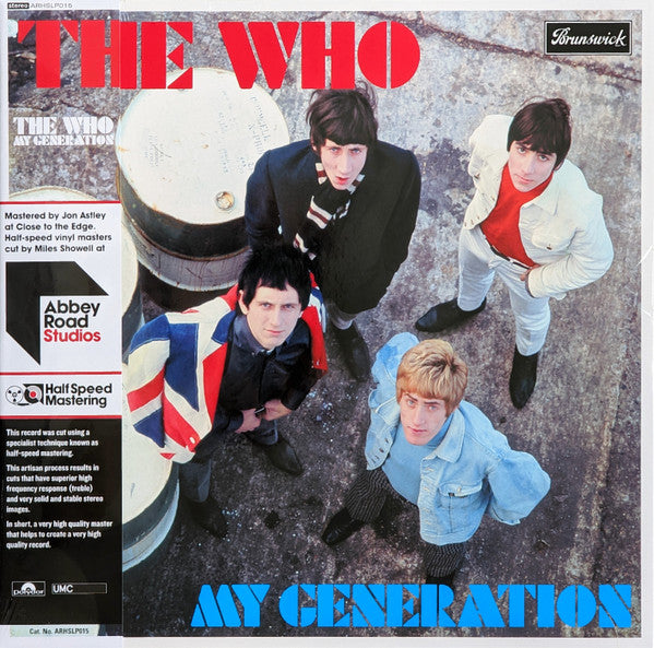 The Who - My Generation (LP, Album, Ltd, RE, RM, Hal)