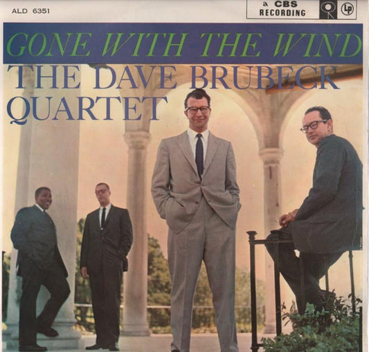 The Dave Brubeck Quartet - Gone With The Wind (LP, Album, Mono)