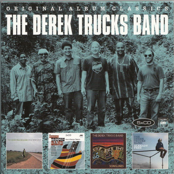 The Derek Trucks Band - Original Album Classics (Box, Comp + CD, Album, RE + 2xCD, Album, RE + CD, )