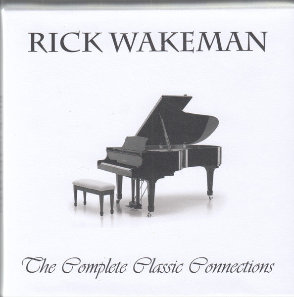 Rick Wakeman - The Complete Classic Connection (3xCD, Album, Comp + DVD, Album, NTSC)