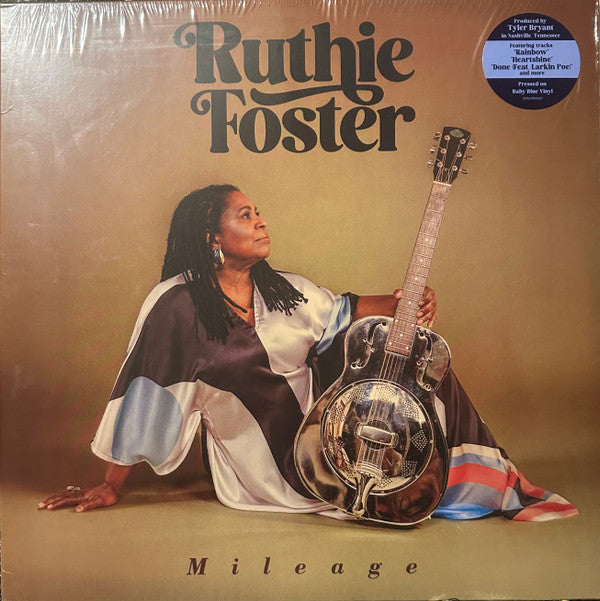 Ruthie Foster - Mileage (LP, Album, Bab)