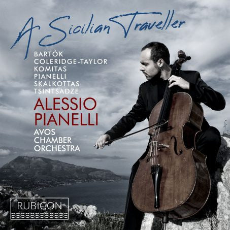 Alessio Pianelli, Avos Chamber Orchestra - A Sicilian Traveller (CD, Album)