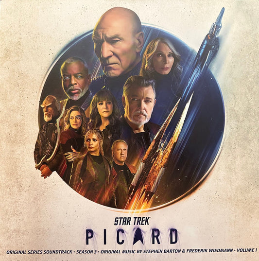 Stephen Barton, Frederik Wiedmann - Star Trek: Picard (Original Series Soundtrack - Season 3 - Volume 1) (2xLP, Album, Ltd, Sky)