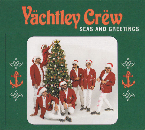 Yächtley Crëw - Seas And Greetings (CD, EP)