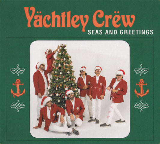 Yächtley Crëw - Seas And Greetings (CD, EP)