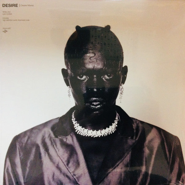 Desire Marea - Desire (LP, Album, Ltd, Whi)