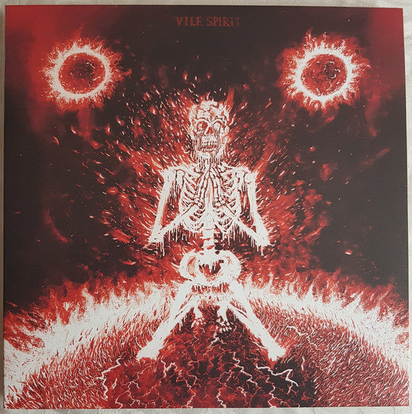 Vile Spirit - Scorched Earth (LP, Album, Red)